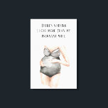 Impressão Em Tela Adorável Esposa de Gravidez Romântica Dotada com C<br><div class="desc">Este presente de gravidez romântica e pensativa faz com que sua esposa se sinta amada,  apreciada e animada para o futuro. É uma bela maneira de comemorar este momento especial nas vossas vidas e de expressar o vosso amor e compromisso uns com os outros.</div>