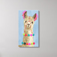 Adorned Llama - Beige