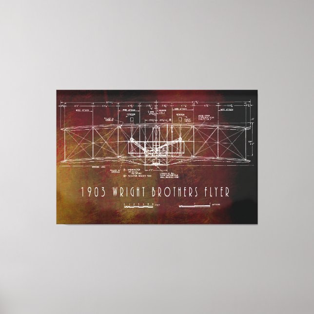 Impressão Em Tela Aeronave de Voo em Primeiro Plano de Visão Frontal (Frente)