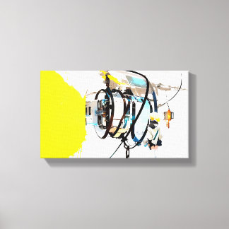 Impressão Em Tela Aether Kiosk Art