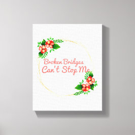 Impressão Em Tela afirmações positivas para o sucesso e a autoassist