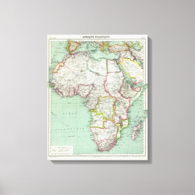 Impressão Em Tela África 12 (Frente)