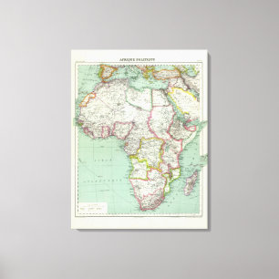 Impressão Em Tela África 12