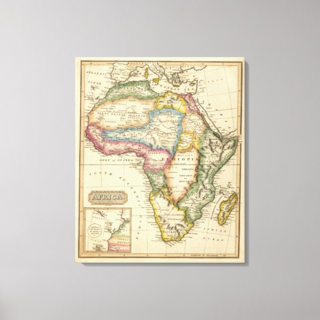 Impressão Em Tela África 22 (Frente)