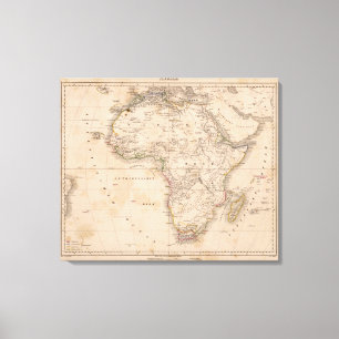 Impressão Em Tela África 26