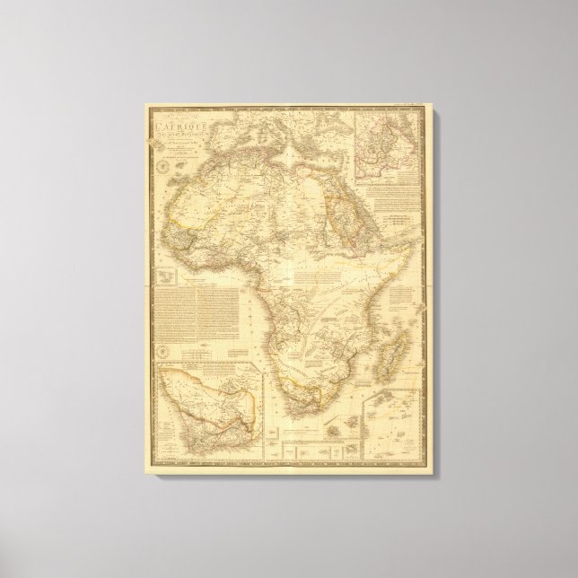 Impressão Em Tela África 30 (Frente)