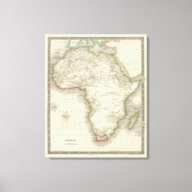 Impressão Em Tela África 33 (Frente)