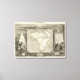 Impressão Em Tela África 34