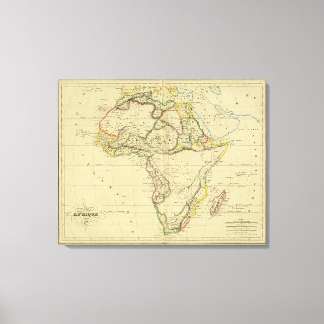 Impressão Em Tela África 41 (Frente)