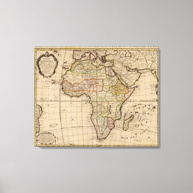 Impressão Em Tela África 44 (Frente)