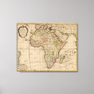 Impressão Em Tela África 44