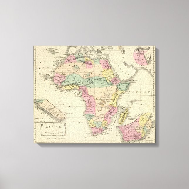 Impressão Em Tela África 51 (Frente)