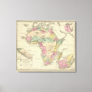 Impressão Em Tela África 51