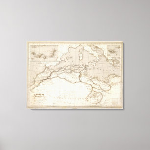 Impressão Em Tela África do norte 2