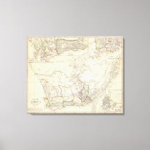 Impressão Em Tela África do Sul