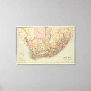 Impressão Em Tela África do Sul