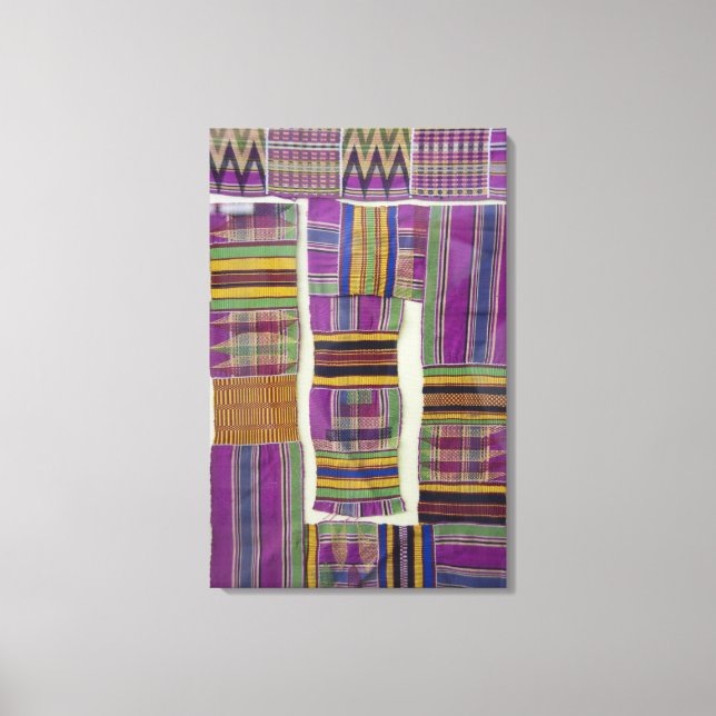 Impressão Em Tela África, Gana, Acra. Museu Nacional, considerado (Frente)