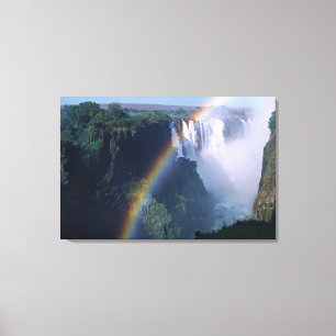 Impressão Em Tela África, Zimbabué. Vitória