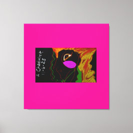 Impressão Em Tela African Phoenix Rising