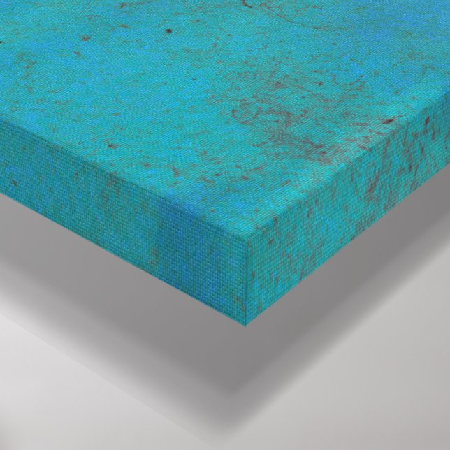 Impressão Em Tela Afro (Canto (inferior))