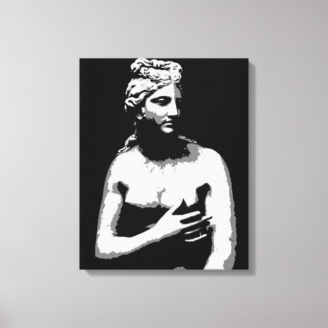 Impressão Em Tela Afrodite: mitologia grega reimaginada (Frente)