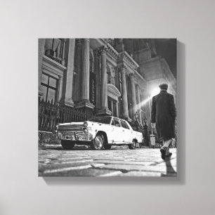 Impressão Em Tela Afterdark