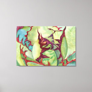 Impressão Em Tela Agave por Debra Lee Baldwin