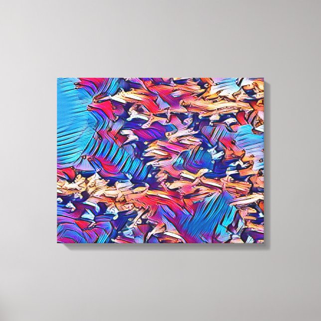 IMPRESSÃO EM TELA ÁGUA A SONHO (Frente)