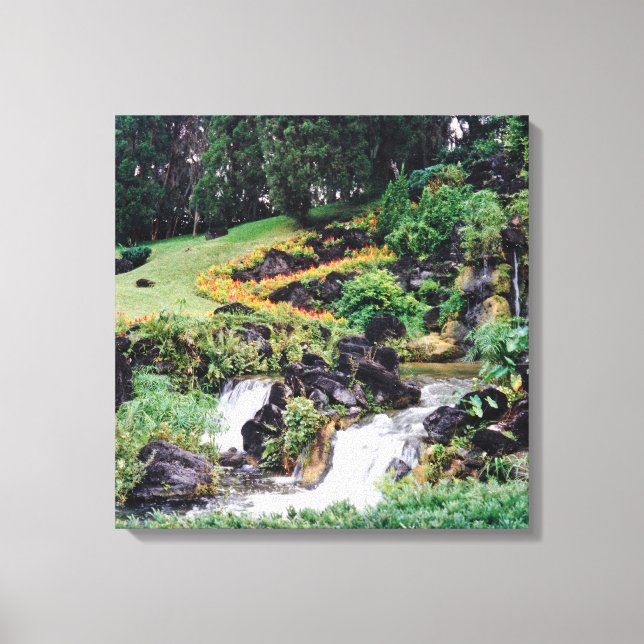 Impressão Em Tela Água de cicatrização (Frente)