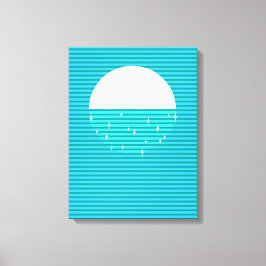 Impressão Em Tela ÁGUA - Os Quatro Elementos