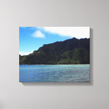 Água para a Montanha Foto criada como