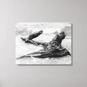 Impressão Em Tela água sobre arte