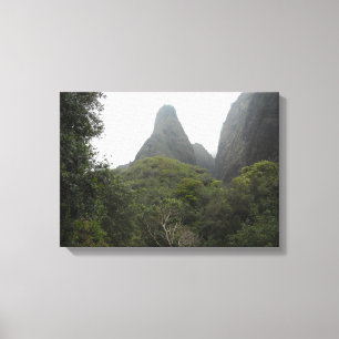 Impressão Em Tela Agulha de Iao em Maui, Havaí