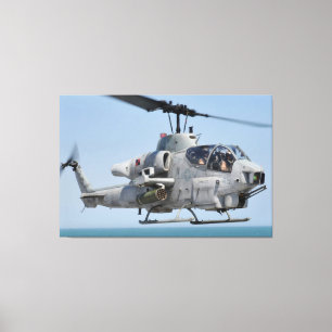 Impressão Em Tela AH-1W SUPER COBRA 40x60