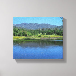 Impressão Em Tela Ahwahnee Colinas Nature Park