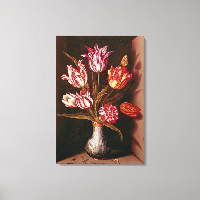 Impressão Em Tela Ainda a vida, século XVII (Frente)