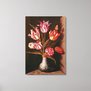 Impressão Em Tela Ainda a vida, século XVII