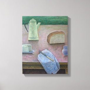 Impressão Em Tela Ainda com o queijo Wensleydale 2013