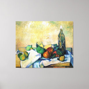 Impressão Em Tela Ainda ~ Paul Cézanne da vida