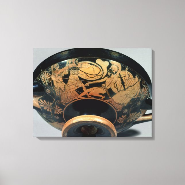 Impressão Em Tela Ajax, pedido por Athena (Frente)