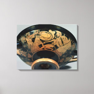 Impressão Em Tela Ajax, pedido por Athena