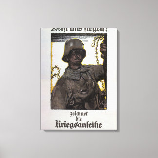 Impressão Em Tela Ajude-nos a vencer! (1917)_Propaganda Poster