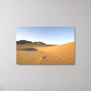 Impressão Em Tela Akakus, deserto do Saara, Fezzan, Líbia.