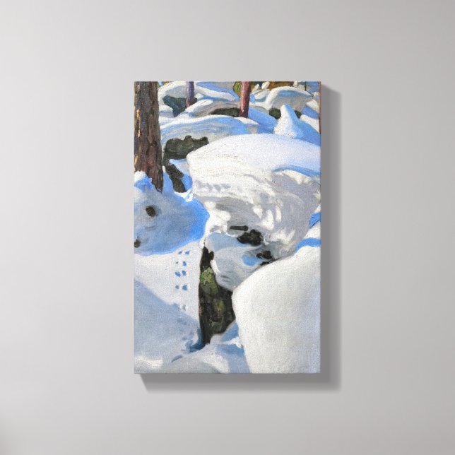 Impressão Em Tela Akseli Gallen-Kallela - Leão do Lynx (Frente)