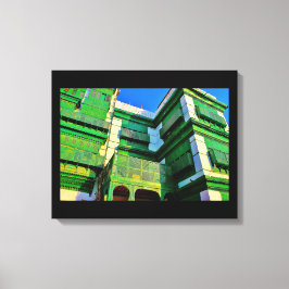 Impressão Em Tela Al Balad Green Building