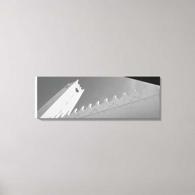 Impressão Em Tela Al-Kindi Plaza Minaret (Frente)