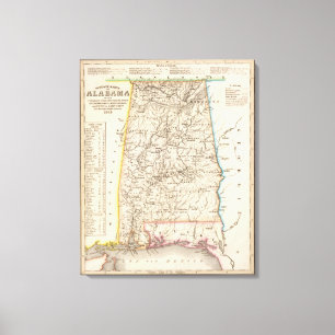 Impressão Em Tela Alabama 3
