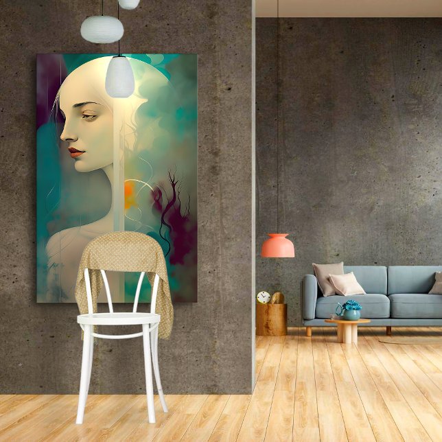 Impressão Em Tela Alabaster (Criador carregado)