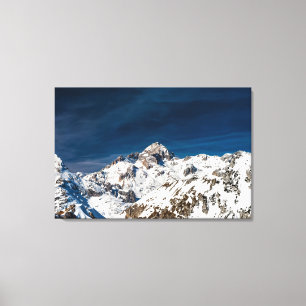 Impressão Em Tela Alameda majestosa Triglav, Eslovênia