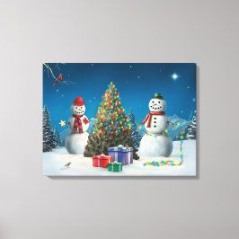 Impressão Em Tela Alan Giana "All is Bright" - Tela impressa